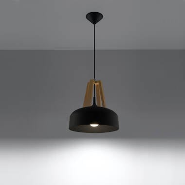 FOSTAVO hanglamp in zwart, afbeelding 2