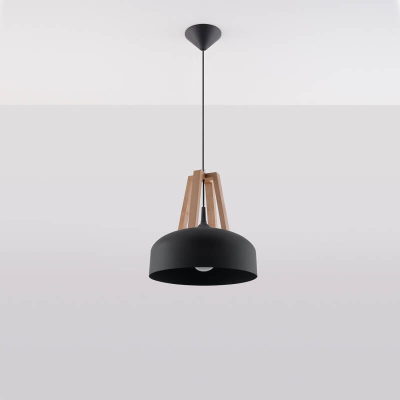 FOSTAVO hanglamp in zwart