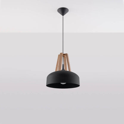 FOSTAVO hanglamp in zwart