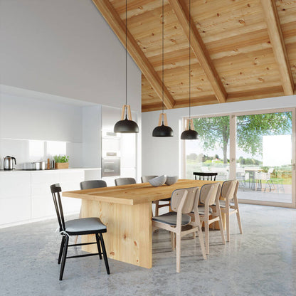 FOSTAVO hanglamp in zwart, afbeelding 4