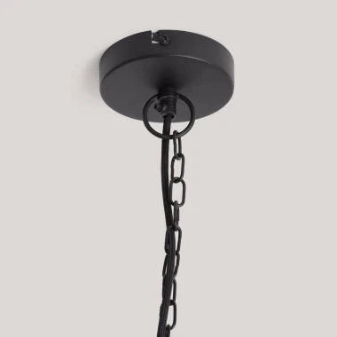 KOLSIVO hanglamp, lichtbruin