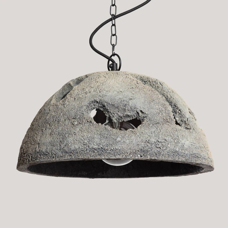 KOLSIVO hanglamp, lichtbruin