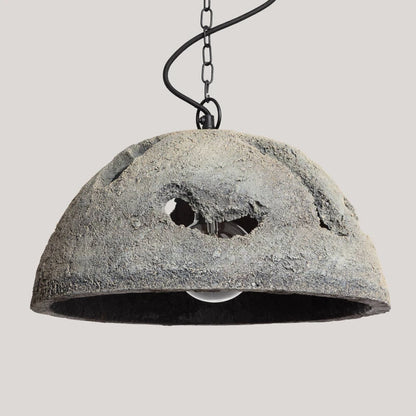 KOLSIVO hanglamp, lichtbruin