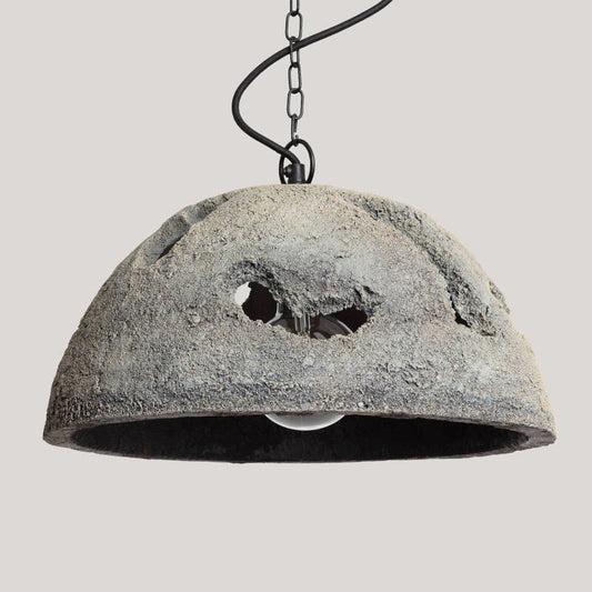 KOLSIVO hanglamp, lichtbruin