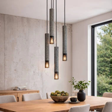 BRASTIVO hanglamp, grijs