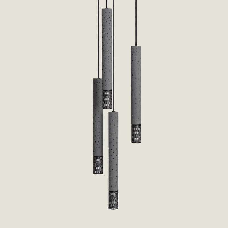 BRASTIVO hanglamp, grijs