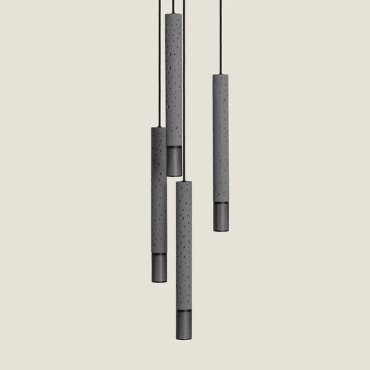 BRASTIVO hanglamp, grijs
