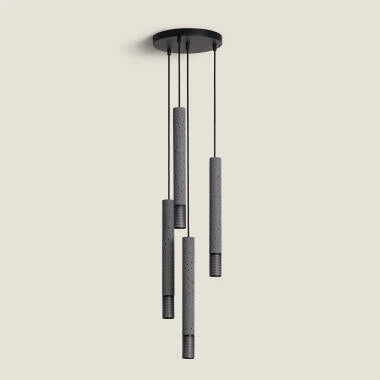 BRASTIVO hanglamp, grijs
