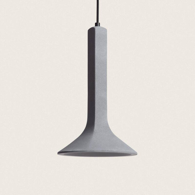 DENRAVO hanglamp, steengrijs