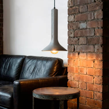 DENRAVO hanglamp, steengrijs
