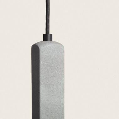 DENRAVO hanglamp, steengrijs