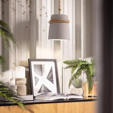 TARVANO hanglamp in grafietgrijs, afbeelding 2