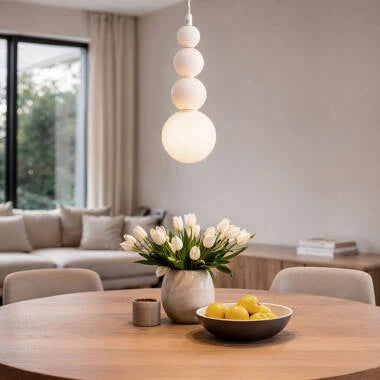 JORVANO hanglamp, wit