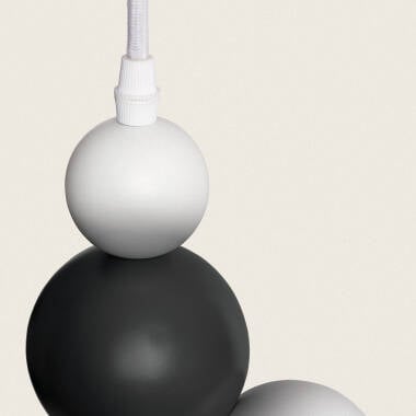 KESTRANO hanglamp, zwart