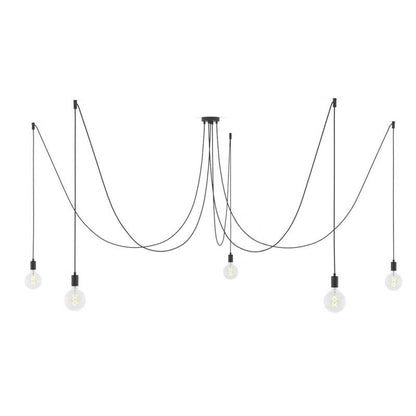 JUNTIVO hanglamp in zwart