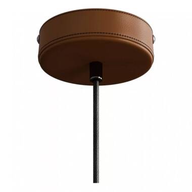 WESTRANO hanglamp in bruin, afbeelding 3