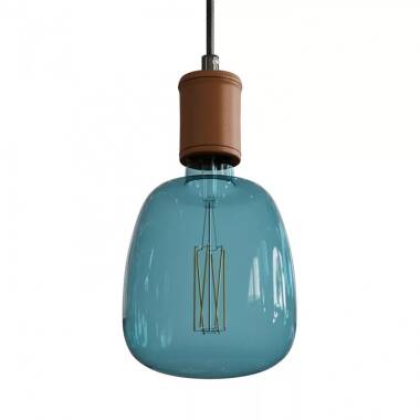 WESTRANO hanglamp in bruin, afbeelding 2