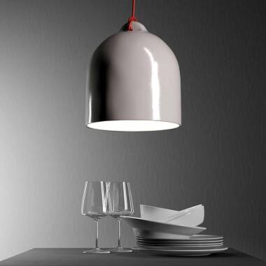 NOLBARO hanglamp in glanzend wit, afbeelding 4
