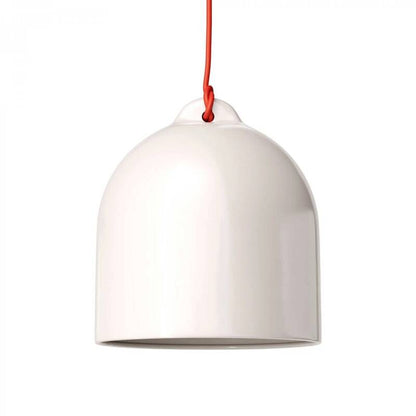 NOLBARO hanglamp in glanzend wit