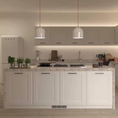 NOLBARO hanglamp in glanzend wit, afbeelding 3