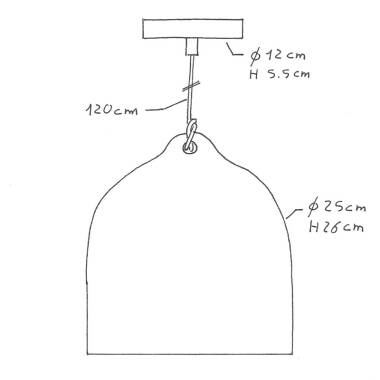 NOLBARO hanglamp in glanzend wit, afbeelding 6