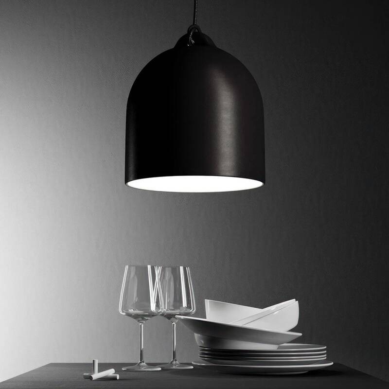 NOLBARO hanglamp in zwart, afbeelding 4