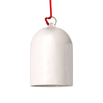 VELMARO hanglamp in glanzend wit