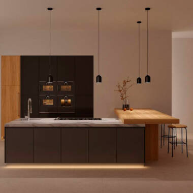 VELMARO hanglamp in zwart, afbeelding 2