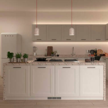 VELMARO hanglamp in glanzend wit, afbeelding 2