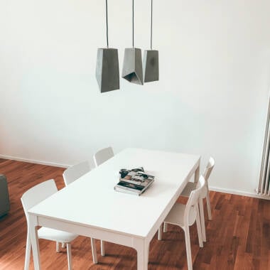 KANVARO hanglamp in steengrijs, afbeelding 3