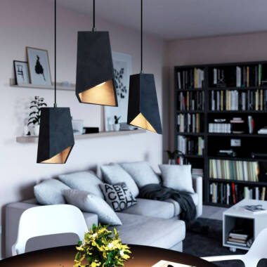 KANVARO hanglamp in grafietgrijs, afbeelding 2