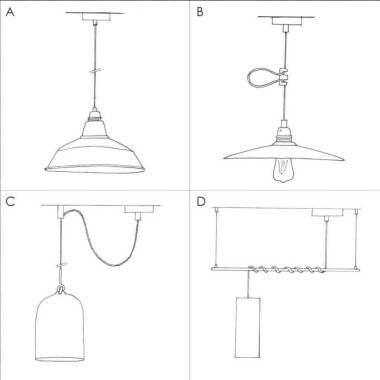 KANVARO hanglamp in grafietgrijs, afbeelding 6