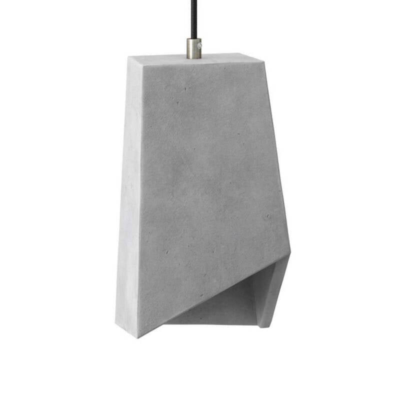 KANVARO hanglamp in steengrijs