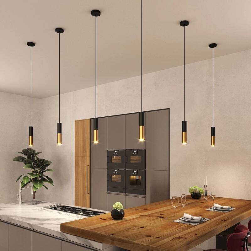 DREMARO hanglamp in zwart, afbeelding 4
