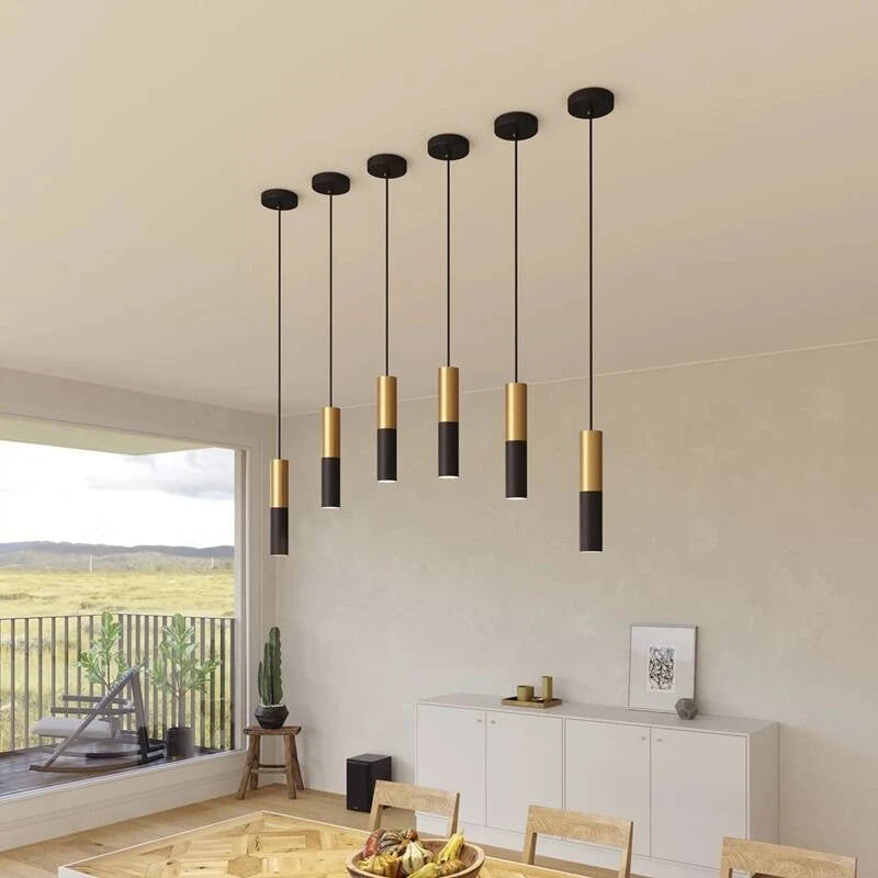 DREMARO hanglamp in zwart, afbeelding 3