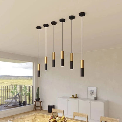 DREMARO hanglamp in zwart, afbeelding 3
