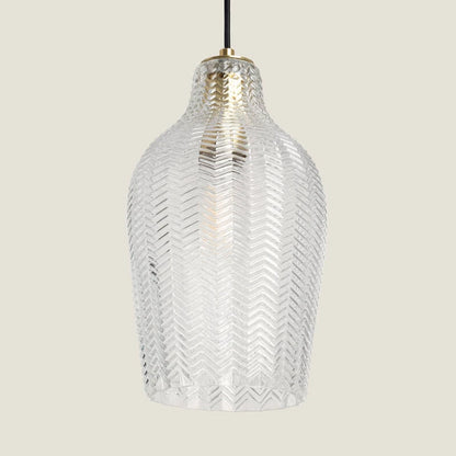 Hanglamp Tubaro glas transparant
