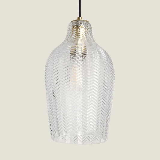 Hanglamp Tubaro glas transparant