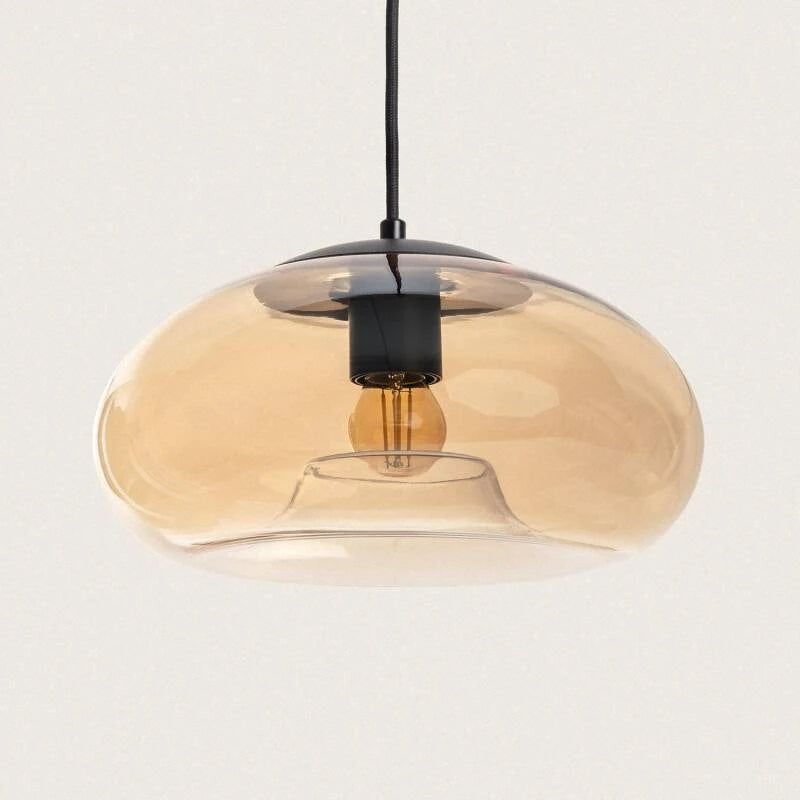 Hanglamp Ceptaro in amber