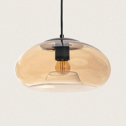Hanglamp Ceptaro in amber