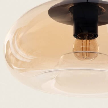 Hanglamp Ceptaro in amber, detail 4