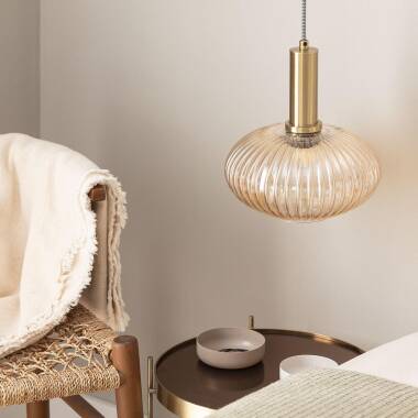 Hanglamp Vondaro gezien vanaf de zijkant