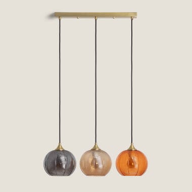 Hanglamp Cerbano detail van de langwerpige plafondkap