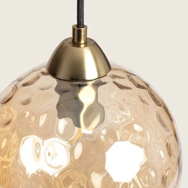 Hanglamp Marnivo met zichtbare ophangkabel