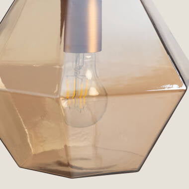 Hanglamp Drumavo in amber, detail 4