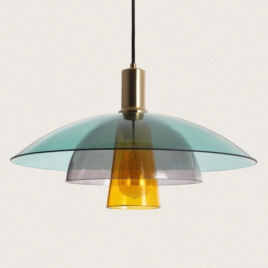 Hanglamp Felsano in meerkleurig