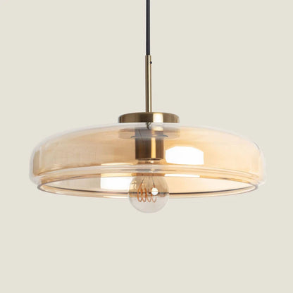 Hanglamp Hurvaro in amber