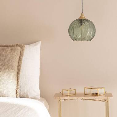Hanglamp Bramivo met zichtbare ophangkabel