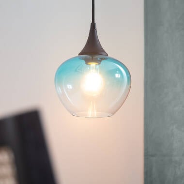 Hanglamp Plendivo gezien vanaf de zijkant