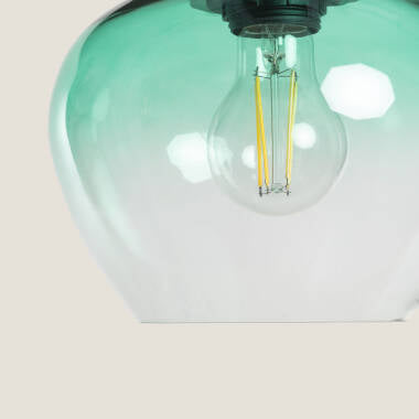 Hanglamp Plendivo met zichtbare ophangkabel